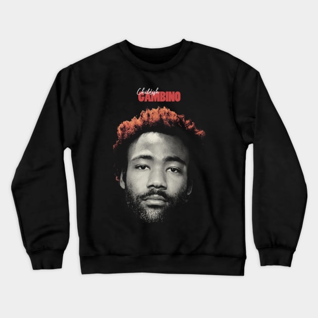 Childish Gambino Crewneck Sweatshirt by gwpxstore